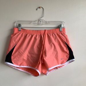 Coral Pink Nike Shorts